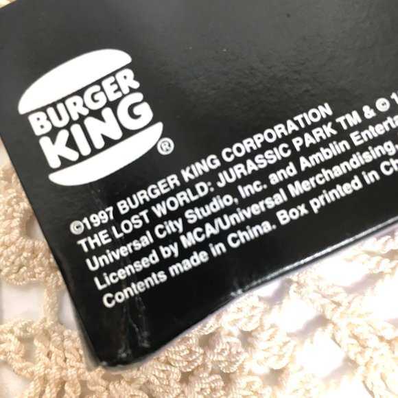 Jurassic Park The Lost World 3 D Stegosaurus Watch VTG ‘97 NEW - Picture 7 of 11